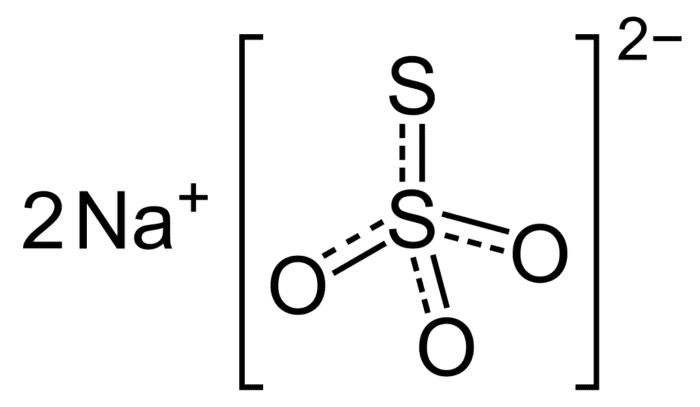 Sodium Thiosulfate Compound