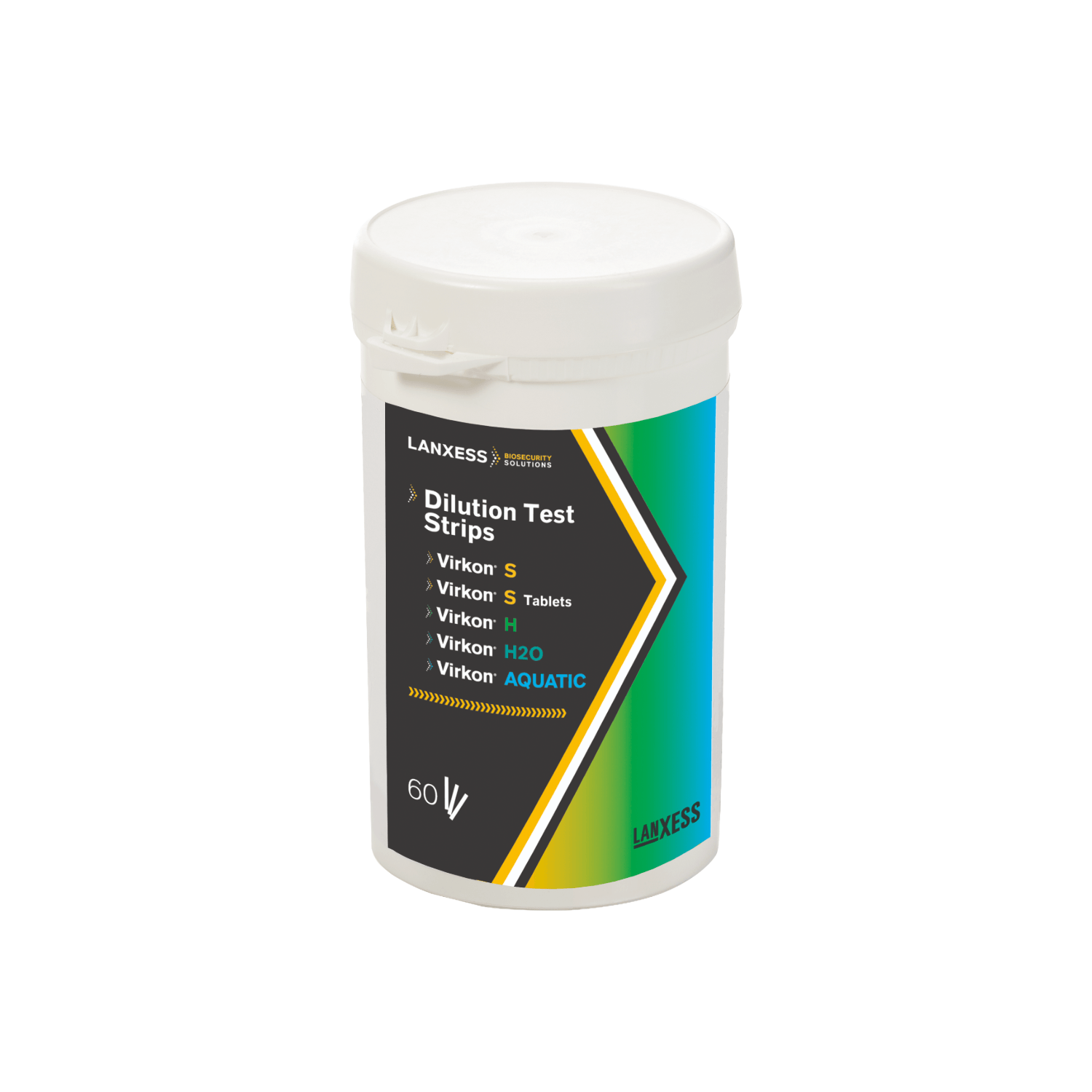 Virkon Test Strips