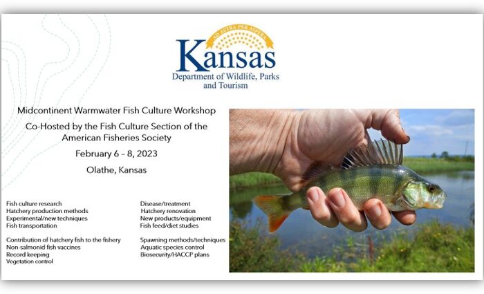 2023 Mid Continent Warm Water Fish Culture Workshop