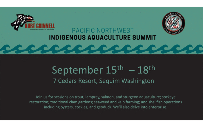 2025 PNW Indigenous Aquaculture Summit